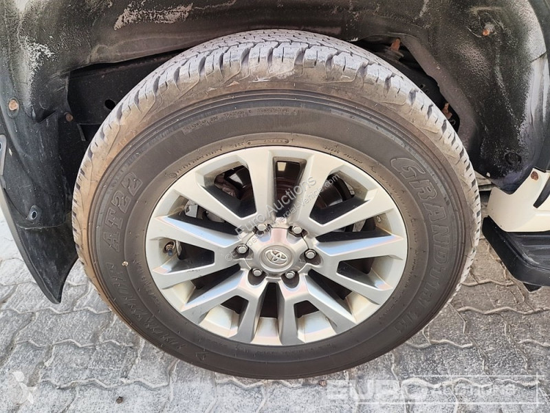 Furgoneta Toyota Prado Ex.R