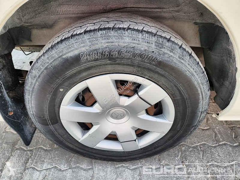 Furgoneta Toyota
