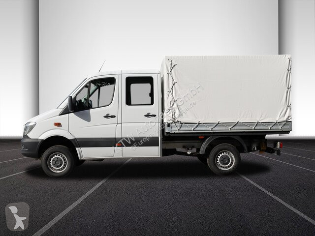 Furgoneta Mercedes 316CDI DOKA,Allrad,AHK,Standhzg