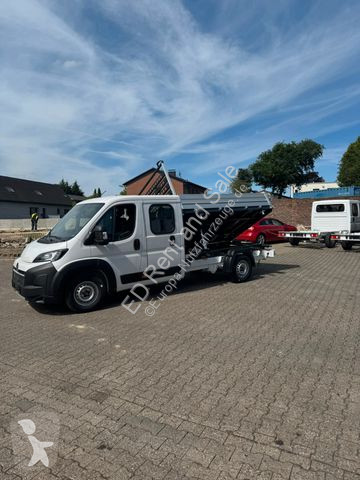 Furgoneta Opel L4 - 3-Seiten-Kipper 3,5t Aut....