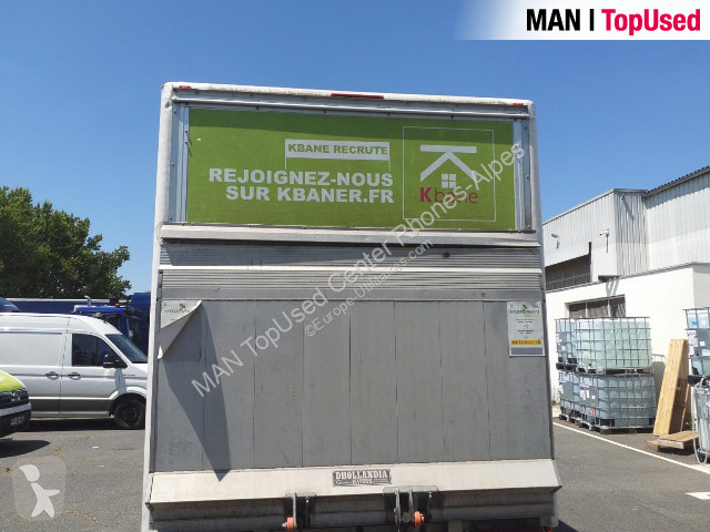 Furgoneta MAN TGE 3.180 4X2F SB