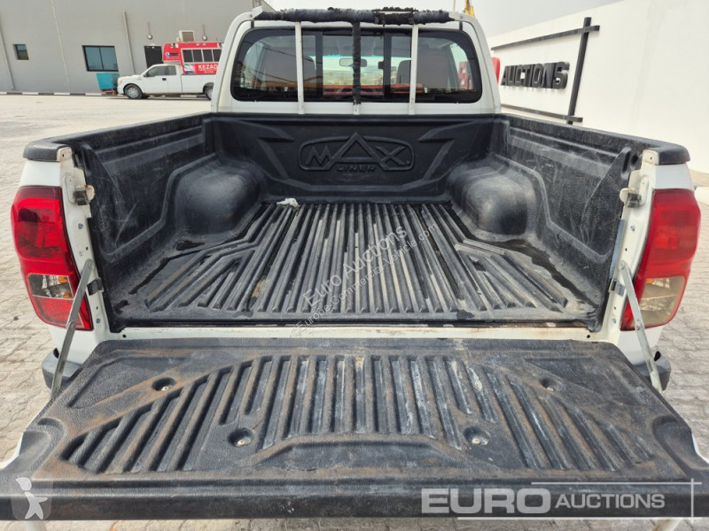 Véhicule utilitaire Toyota Hilux