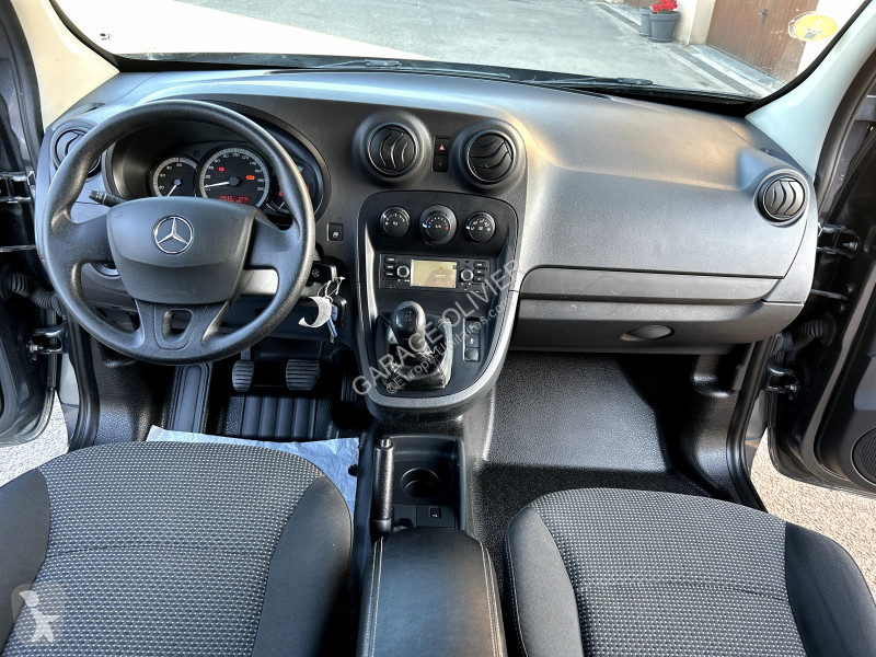 Užitkové vozidlo Mercedes Mixto Extra Long 109...