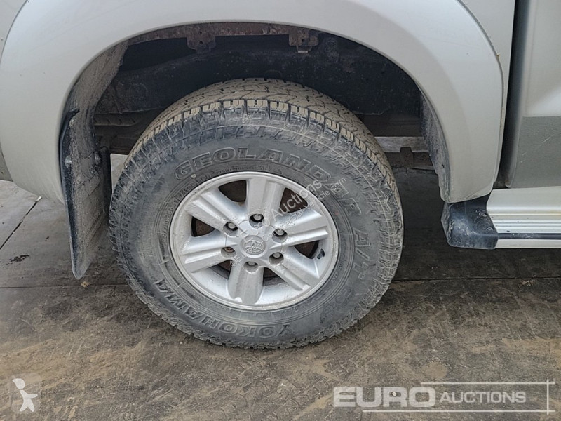 Furgoneta Toyota Hilux