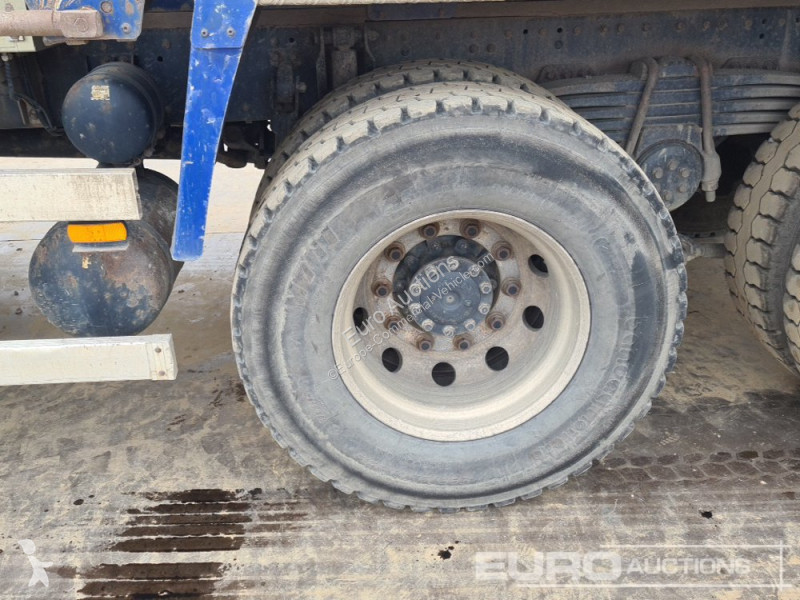 Véhicule utilitaire MAN TGS 35420