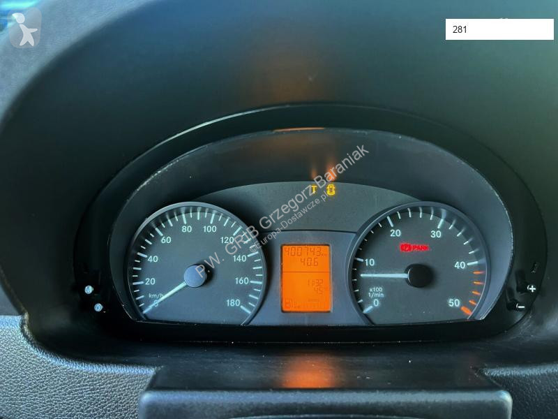 Užitkové vozidlo Mercedes 319 CDI Extra Long...