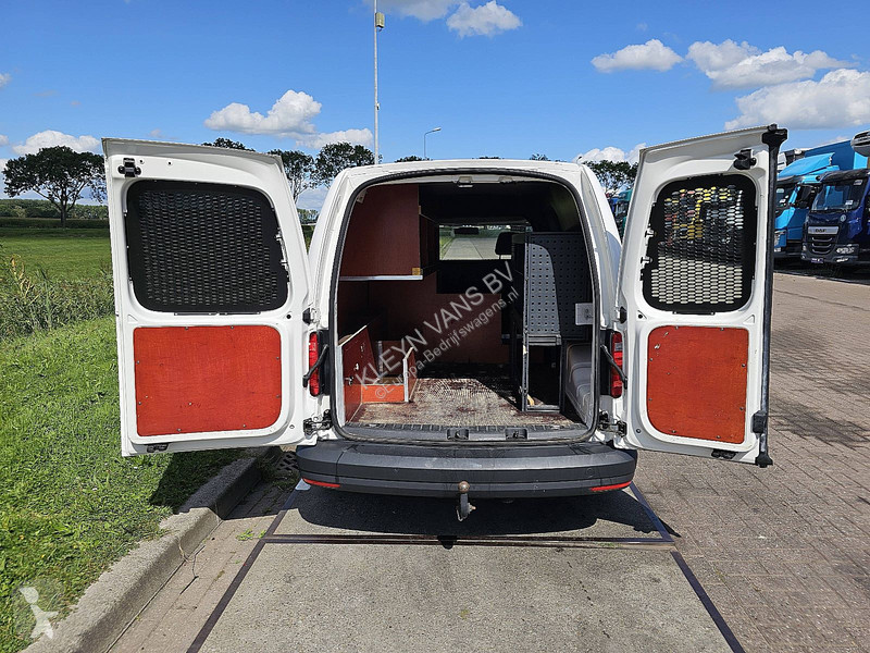 Nyttofordon Volkswagen 1.4 CGI ac EURO6 CNG Maxi