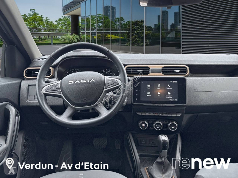Véhicule utilitaire Dacia Duster TCe 150 4x2 EDC
