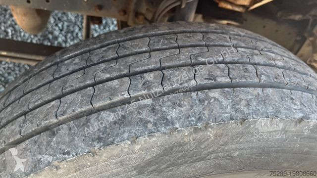 Furgoneta Mercedes 816 D Werkstattwagen...