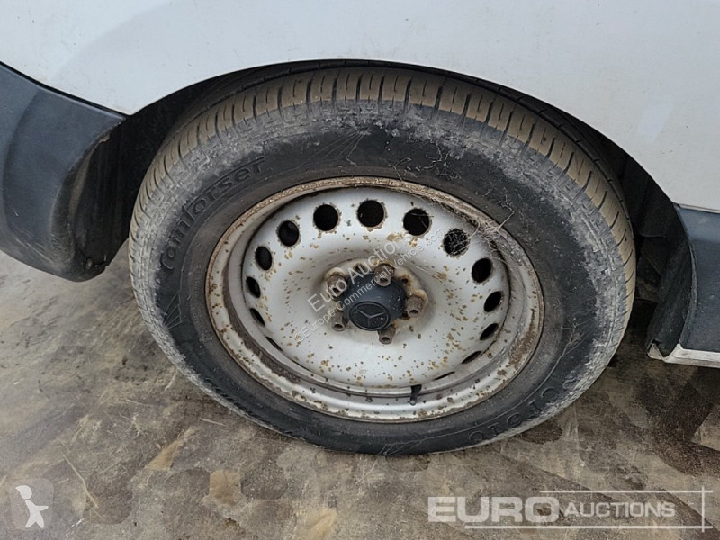 Véhicule utilitaire Mercedes