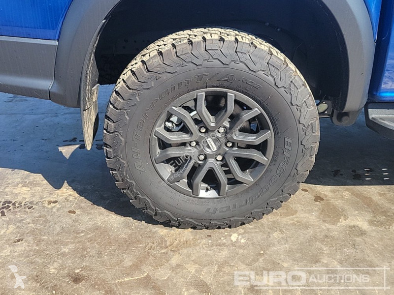 Furgoneta Ford Raptor
