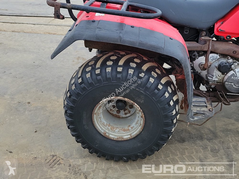 عربة نفعية  Fourtrax