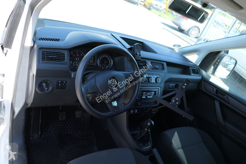 Furgoneta Volkswagen Caddy 2.0 TDI 4Motion...