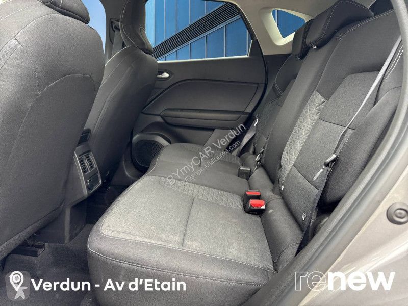 Varevogn Renault Captur TCe 100 GPL