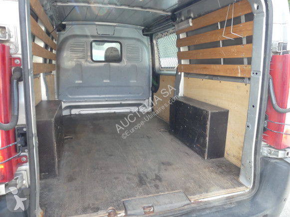 Furgoneta Citroën jumpy