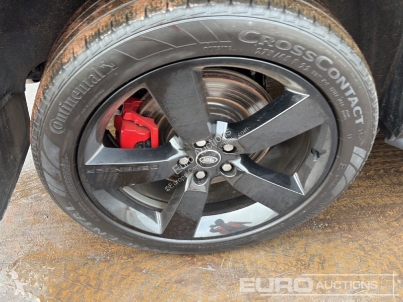 Furgoneta  Defender 90