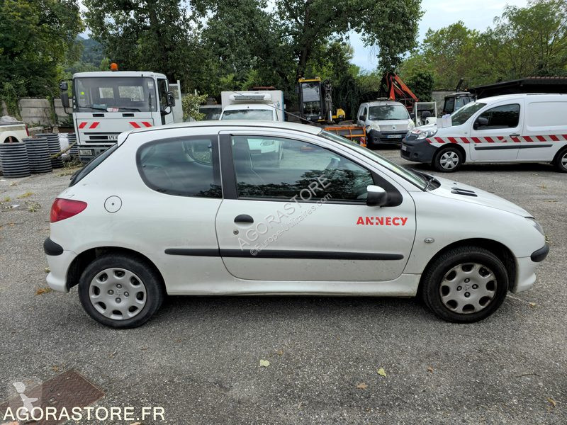 Véhicule utilitaire Peugeot 206