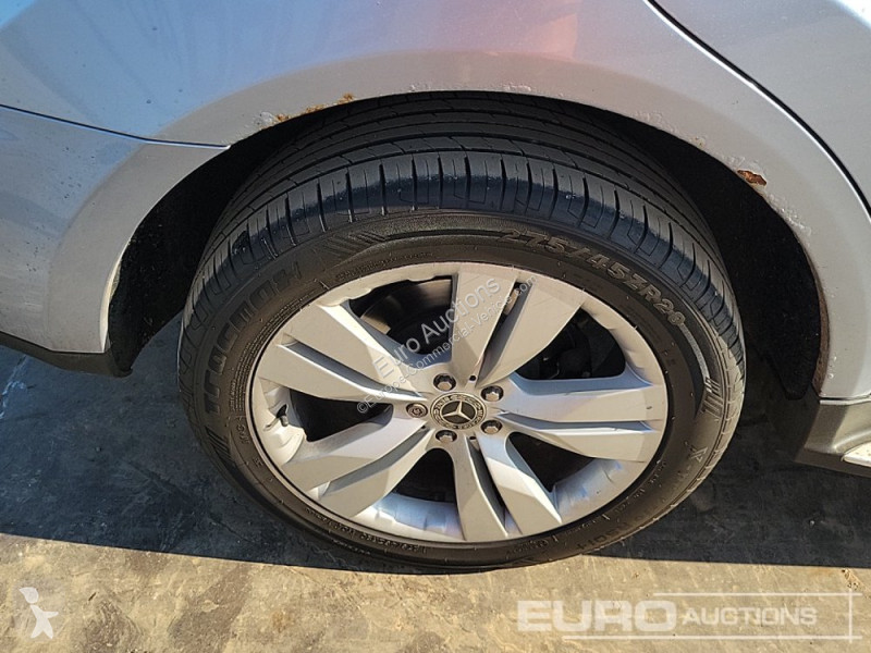 Furgoneta Mercedes ML 280 CDI