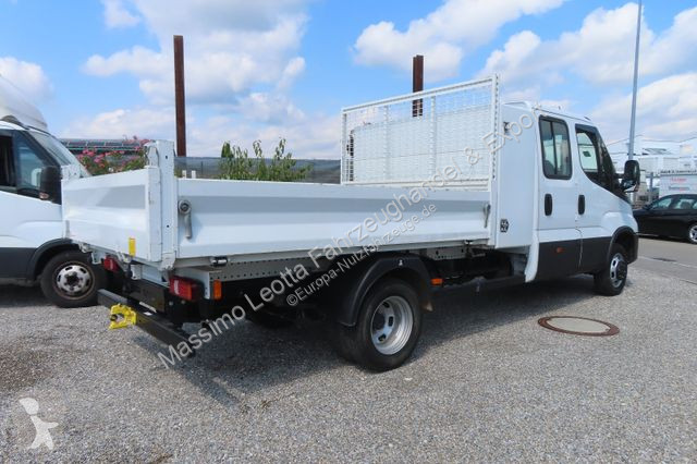 Autoutilitară Iveco 35C16  3,0 Doka+Box Euro 6...