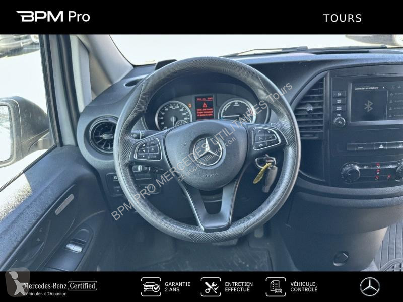 Furgoneta Mercedes Vito Fg 116ch Long 60 kWh...