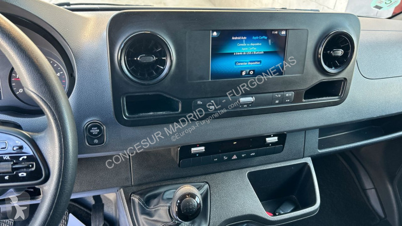 Užitkové vozidlo Mercedes Sprinter 519 CDI tT...