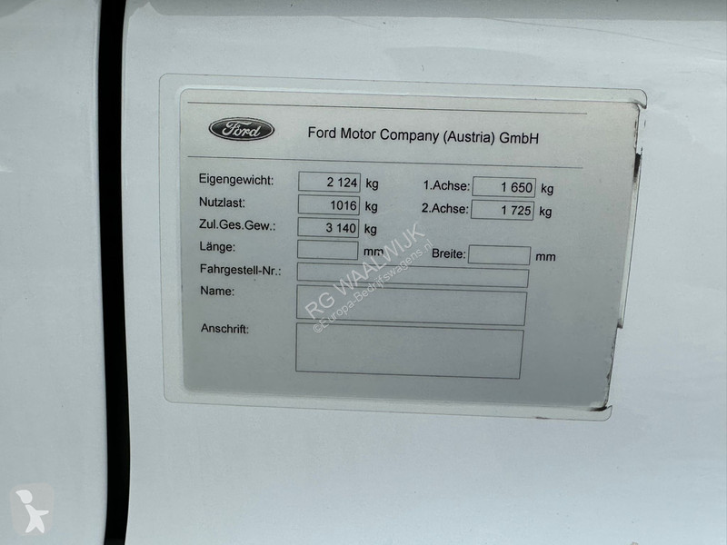 Užitkové vozidlo Ford 2.0 ecoblue