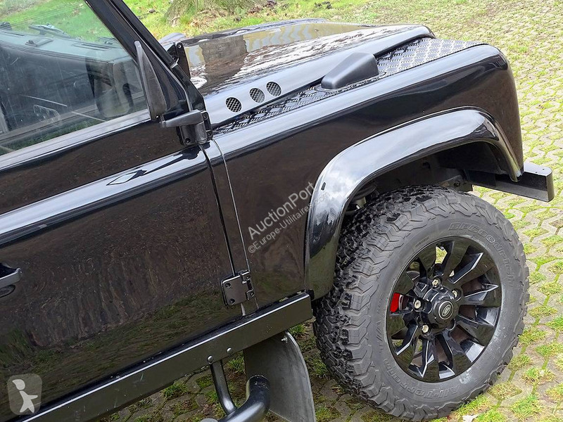 Furgoneta Land Rover  'Ninety' Convertible _ V8