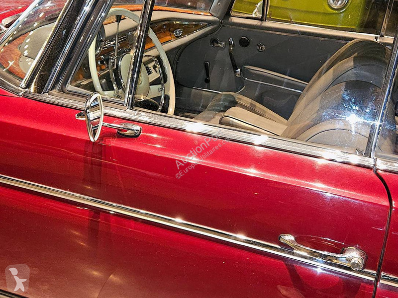 Furgoneta Mercedes (W112) Coupé _ 300 SE...