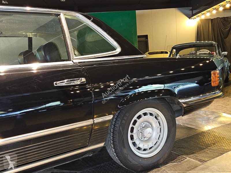 Furgoneta Mercedes (R107) _  SL-Klasse