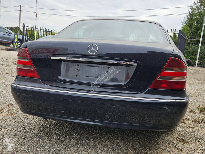 Furgoneta Mercedes CDI S-Klasse