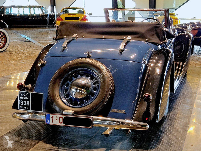 Veicolo commerciale   D6 - 70 Chapron (RHD)