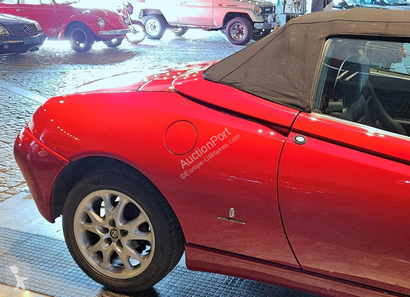 Furgoneta Alfa-Roméo (916 - update 3) _ 2.0 TS