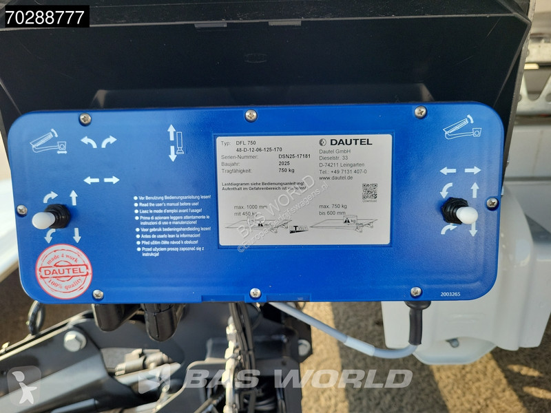 Užitkové vozidlo MAN Automaat Laadklep Bakwagen...