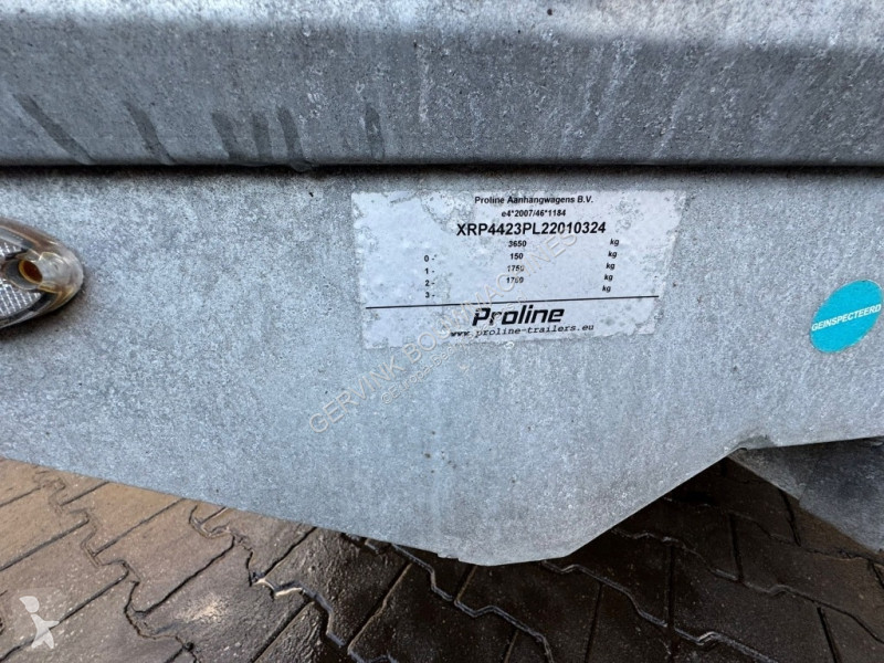 Nyttofordon  Proline 3500