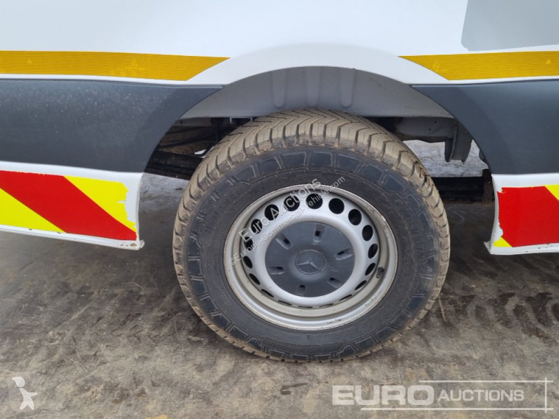 Véhicule utilitaire Mercedes