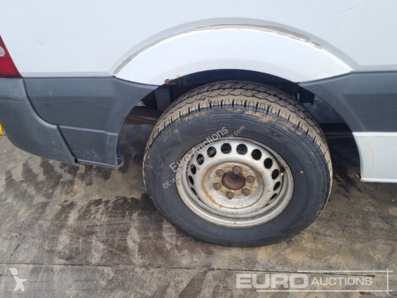 Véhicule utilitaire Mercedes
