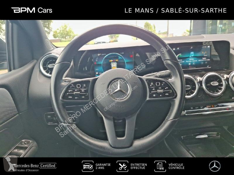 Véhicule utilitaire Mercedes 180d 2.0 116ch...