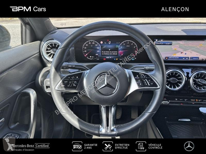 Véhicule utilitaire Mercedes 180 136ch...