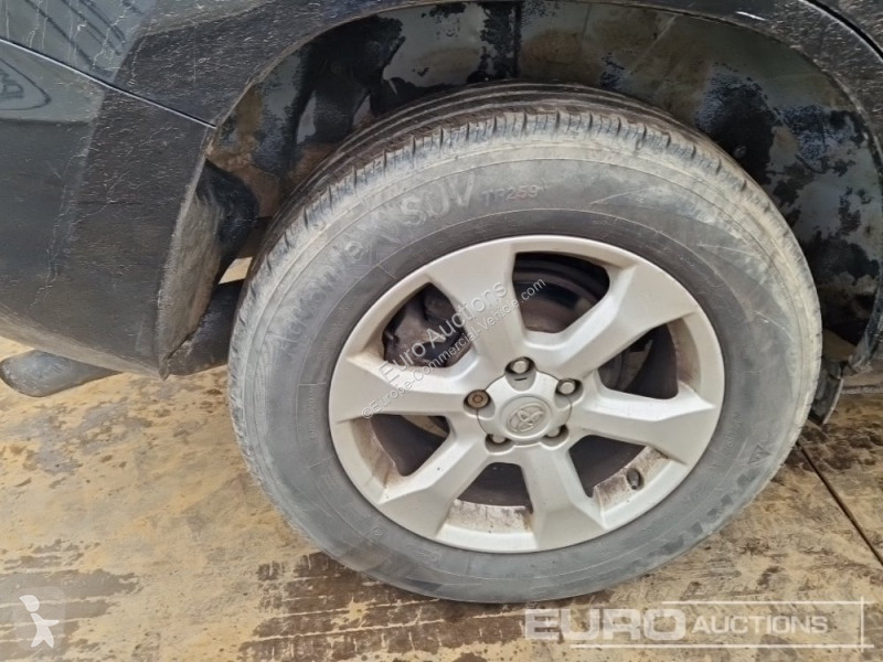 Furgoneta Toyota RAV 4
