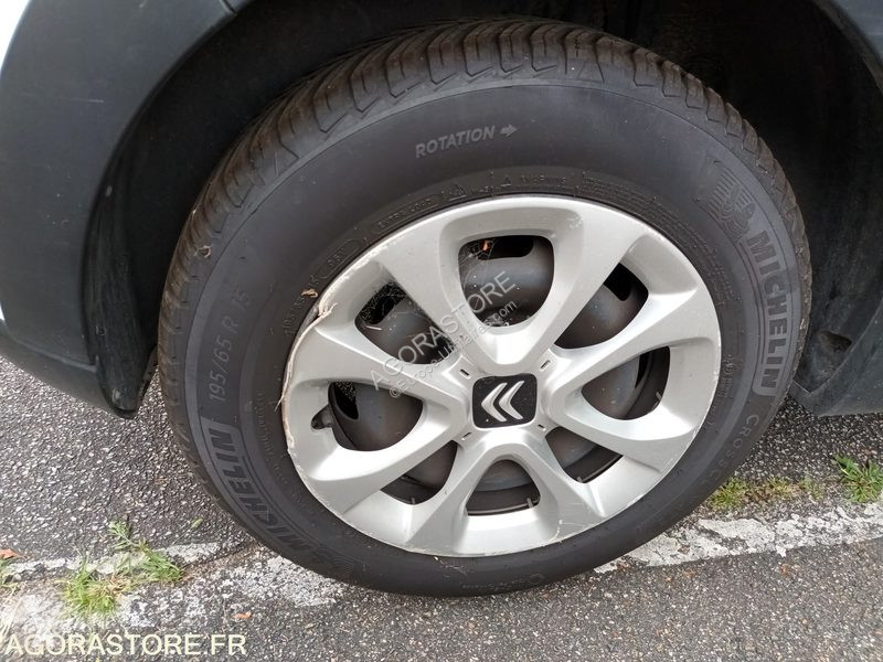 Furgoneta Citroën C3