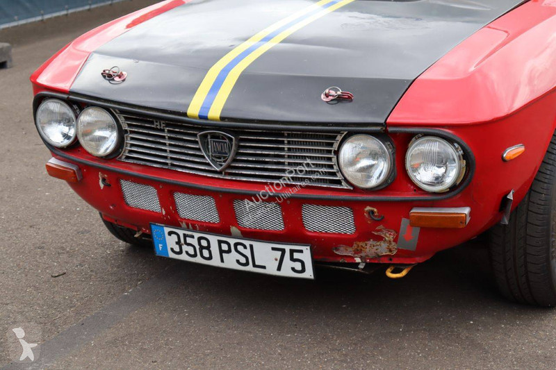 Furgoneta Lancia  Fulvia coupe rallye