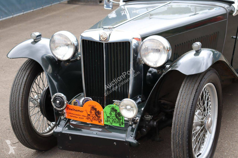 Autoutilitară MG  TC Roadster