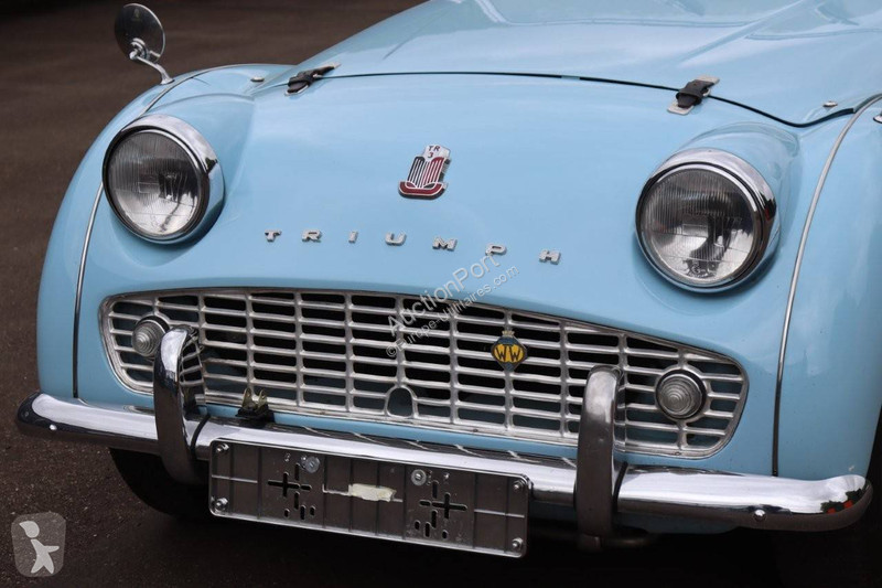 Furgoneta Triumph  TR3