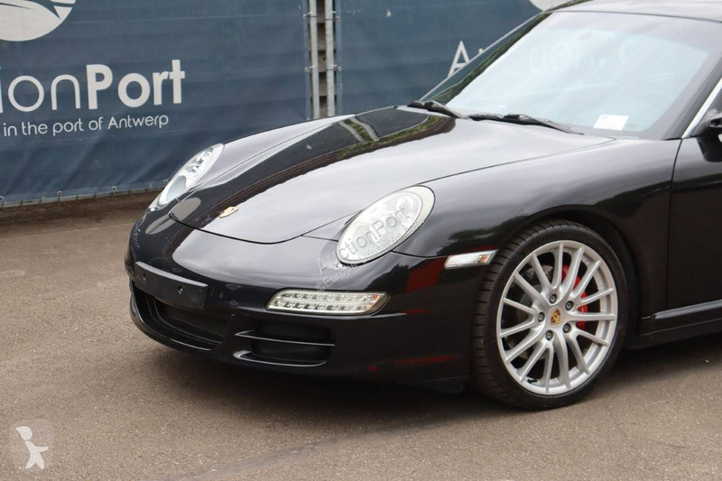 Véhicule utilitaire Porsche 997 Targa 4S