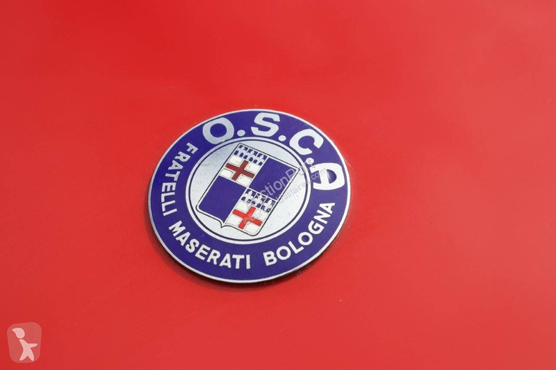 Furgoneta Maserati  OSCA MT