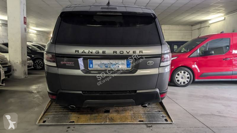 Furgoneta Land Rover