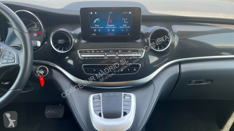 Užitkové vozidlo Mercedes 250 d Clase V Largo