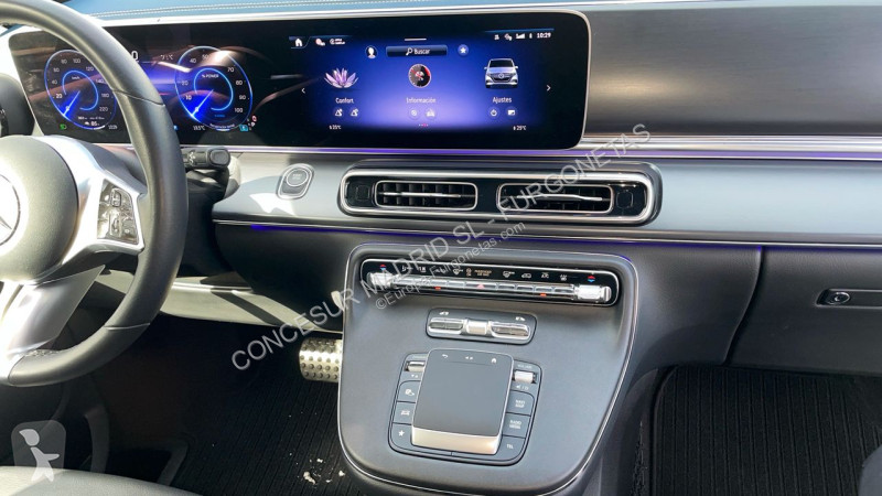Užitkové vozidlo Mercedes EQV 300 Largo