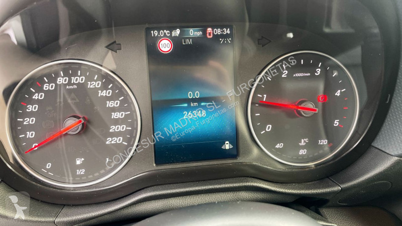Nyttofordon Mercedes 110 CDI 70kW Tourer Base...