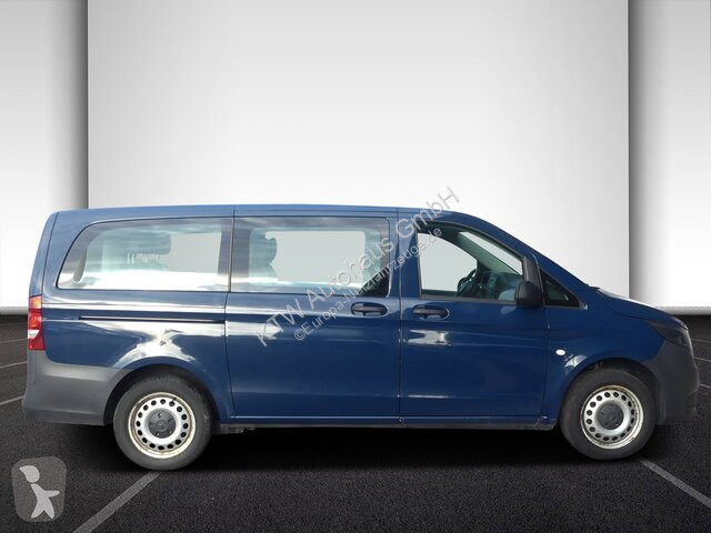 Furgoneta Mercedes 114...